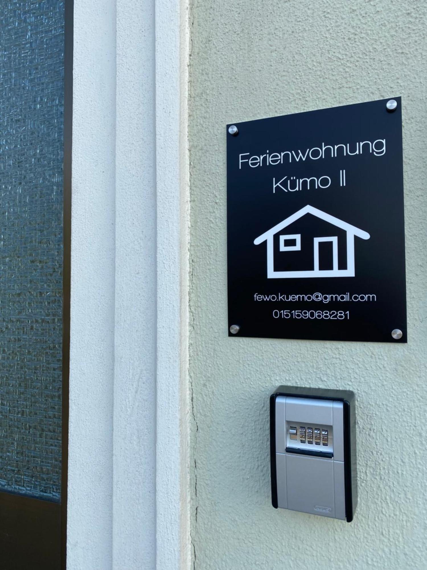 Fewo Kuemo II An Der Regnitz Bischberg'S Luaran gambar